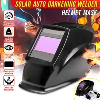solar auto darkening adjustable shade din 9 13rest din 4 mig welding helmet large view area arc tig mig welders mask