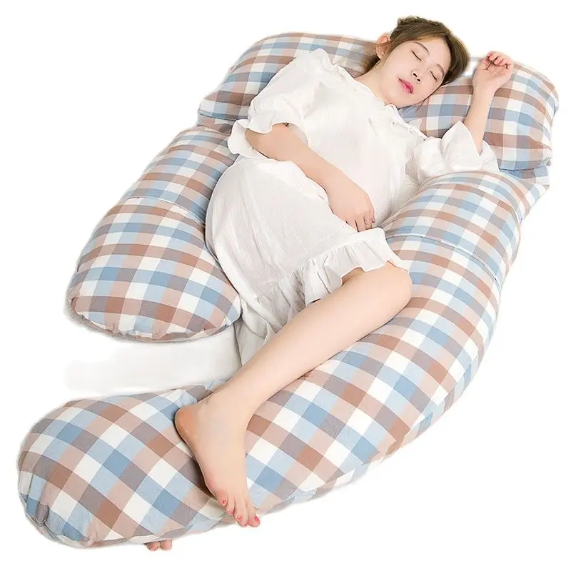Большая подушка для тела Удобная Подушка беременных хорошего сна во время