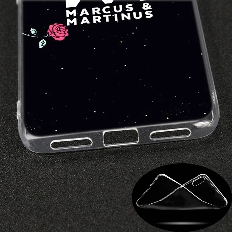 luxury Silicone Case Marcus Martinus for Xiaomi Redmi K20 Pro 7 7A 6 6A 4X 5 Plus S2 GO Note 8 4 Fashion Cover | Мобильные телефоны