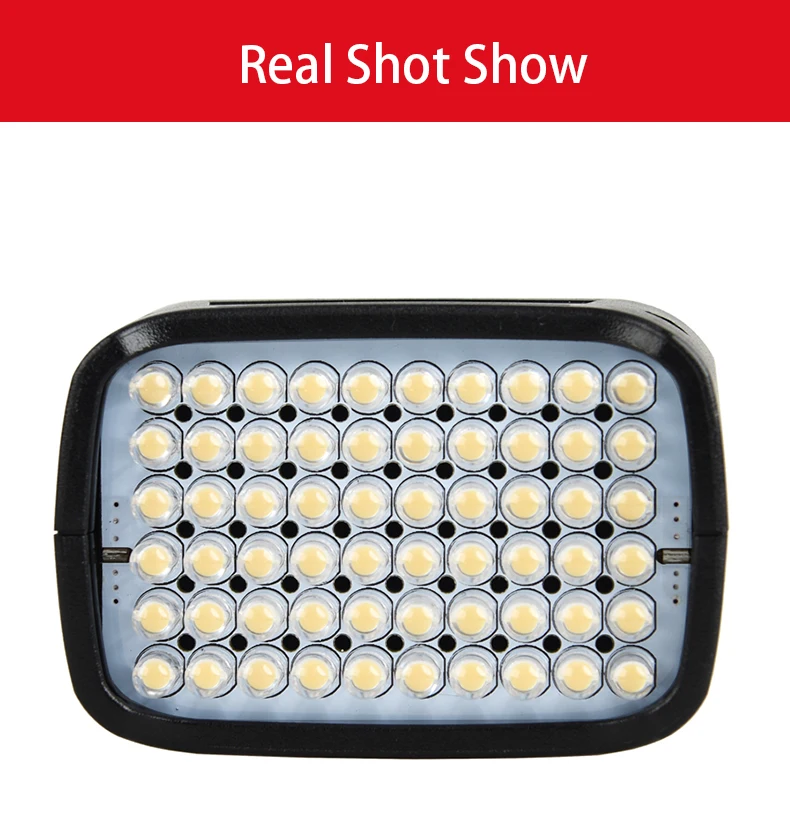 Портативный карманный светильник Godox AD200 светодиодный для улицы 60 шт.|flash portable|outdoor