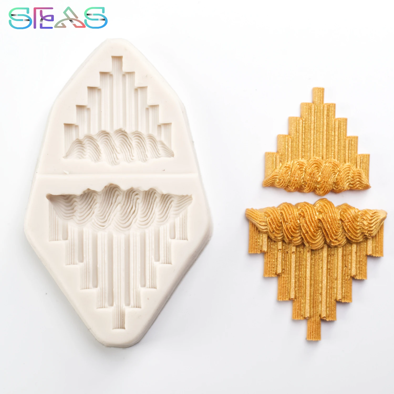 

Silicone Pastry Decorate Mold Cake Baking Molds Biscuit Maker Pastry Tools Accessories DIY Chocolate Molds Kitchen Tools