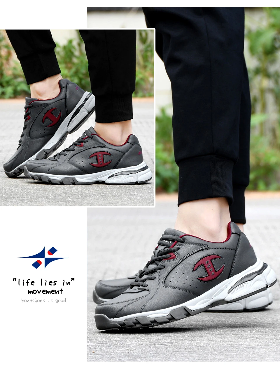 BONA/ Новые популярные спортивные ботинки мужские кроссовки Zapatos Corrientes De Verano chaussure homme Marque Zapatos De Mujer, модные