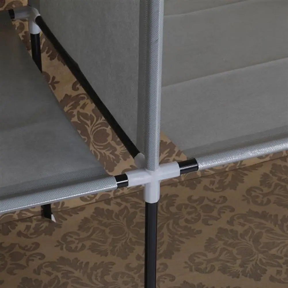 

4-Layer 10 Lattices European-style Pattern Non-Woven Fabric Home Wardrobe