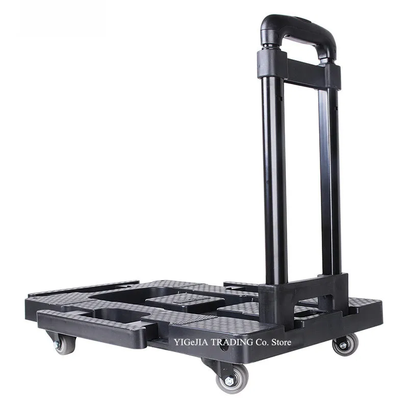 Портативный ручная тележка для покупок 5 круглых коробок прочная конструкция