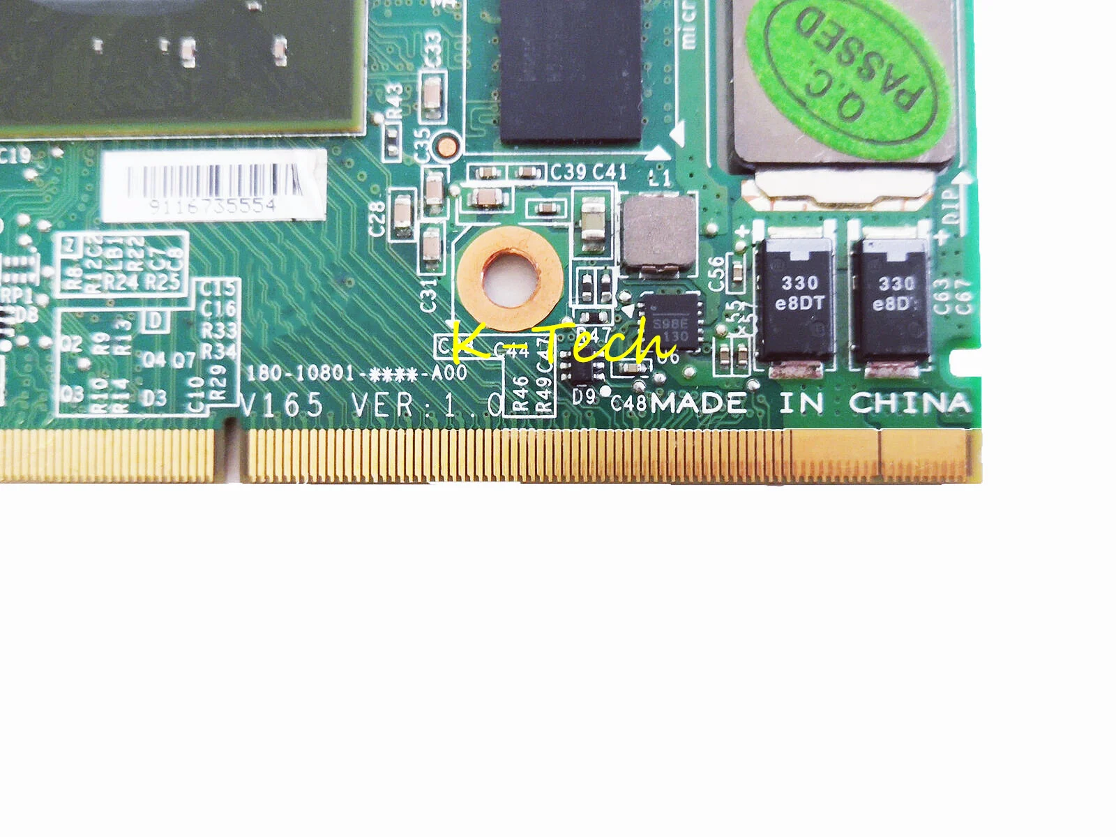 Оригинальная GT130M GT 130M 1 ГБ фотографическая Видеокарта VGA для Acer 5935 7738 5739 замена