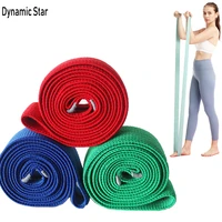 2m long yoga resistance bands home gym assist pull up fitness equipment sport workout exercise fabric elastic booty band unisex