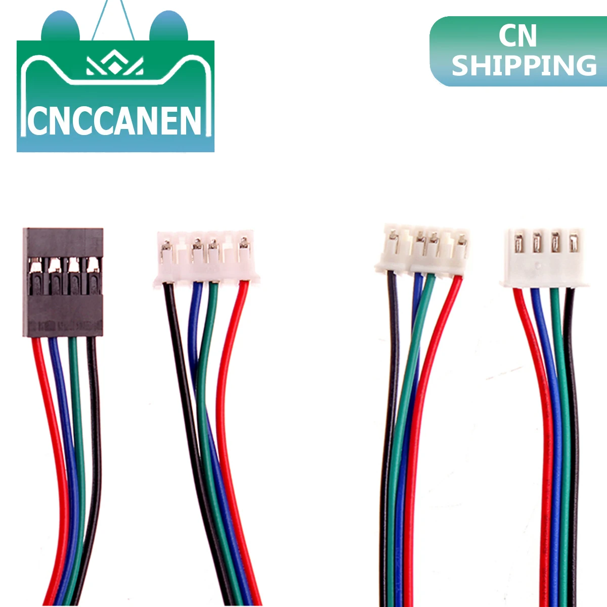 

1M DuPont line two-phase 100CM XH2.54 4pin to 6pin Terminal Motor Connector cables for Nema 42 Stepper Motor