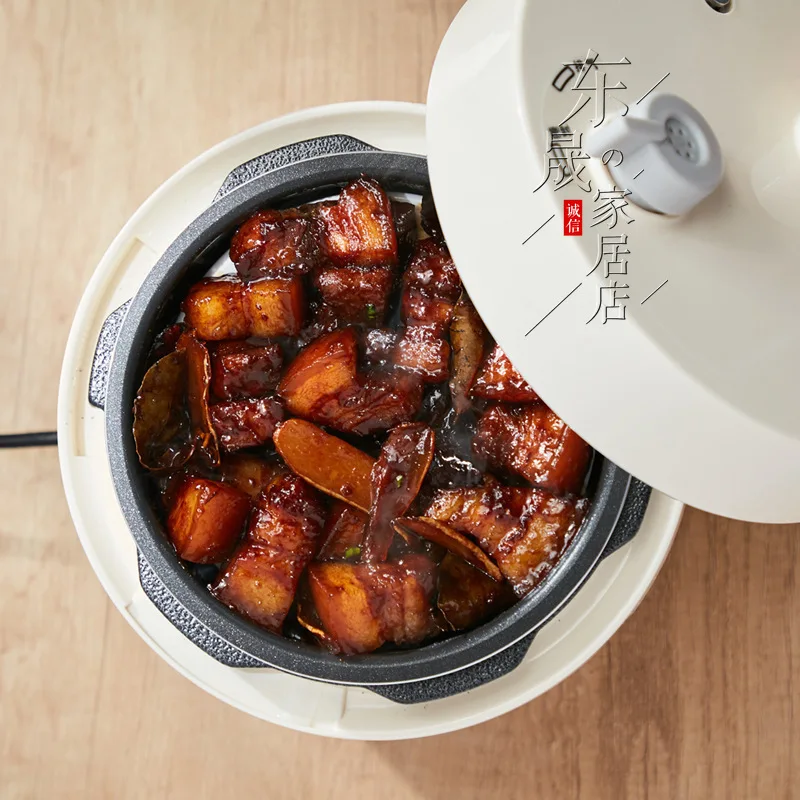 

YLB-A20K1 Smart Pressure Cooker Rice Cooker Rice Cooker Electric Pressure Cooker 2L Mini Household Cooking Rice