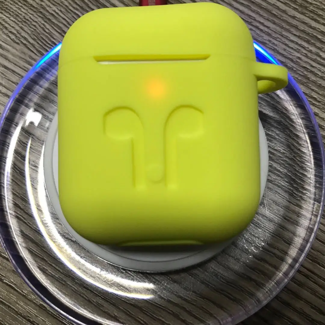 Мягкий силиконовый чехол для Airpods 1 Air Pods 2 водонепроницаемый наушников Iphone