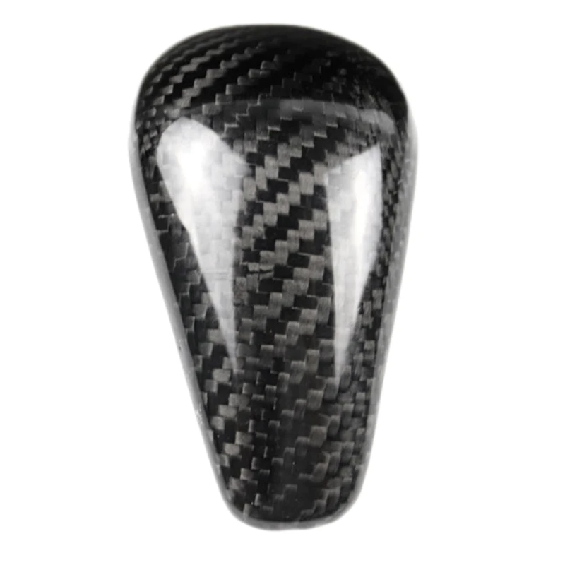 

Автозапчасти, подходят для A7A6, натуральное углеродное волокно, головка переключения передач, модификация, Головка рычага, аксессуары для ин...