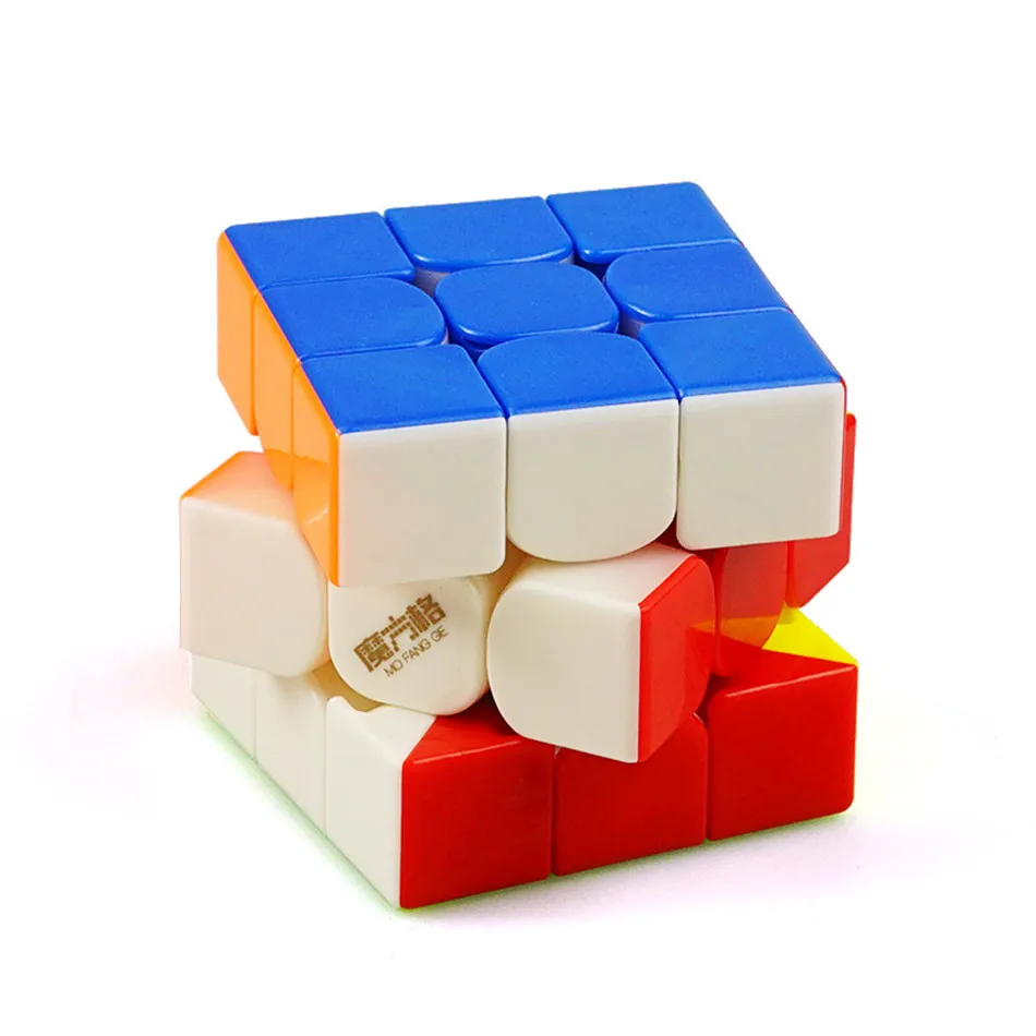 Магнитный скоростной куб QiYi MoFangGe Thunderclap V3M 3x3 без наклеек V3 3x3x3 | Игрушки и хобби