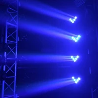 Free shipping 9x12w RGBW Matrix LED Wash Moving Head Light Professional DMX Stage Lighting beam projector Cool effects DJ lights