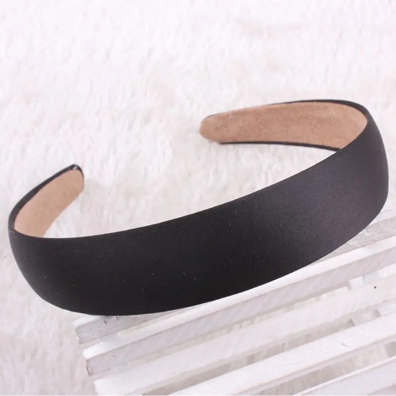 Многоцветный Корейский минималистский ободок девушки женщины искусственная