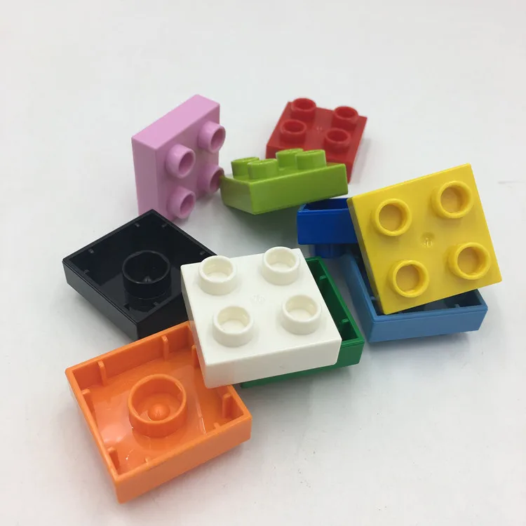 250 шт./лот Kennie DIY MOC строительные блоки совместимые с большими аксессуарами