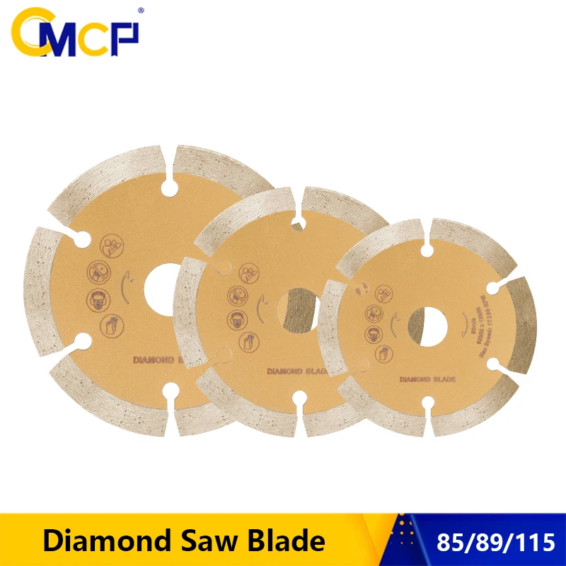 Алмазное лезвие CMCP для пилы 85/89/115 мм диск сухой резки угловой шлифовальной машины