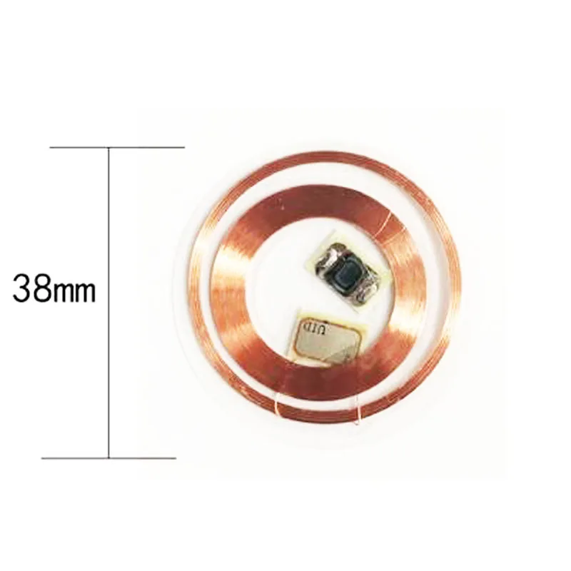 1 IC + ID двойной чип частоты RFID 125 кГц T5577 перезаписываемый UID 13 56 МГц сменный