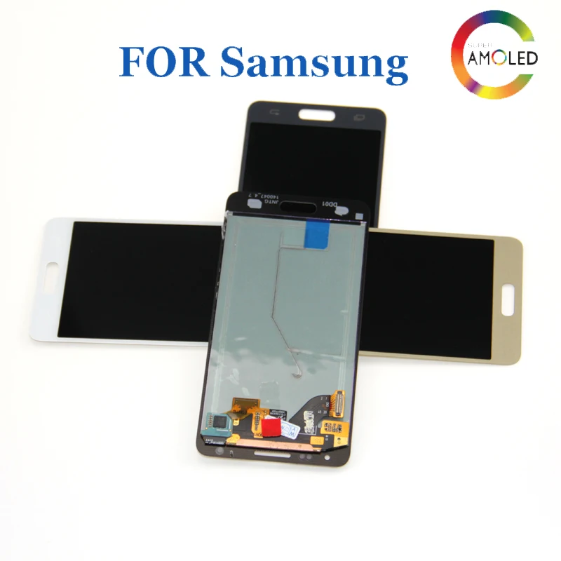 Super Amoled для Samsung Galaxy Alpha G850 G850A G850F G850M G850K ЖК дисплей сенсорный экран дигитайзер в