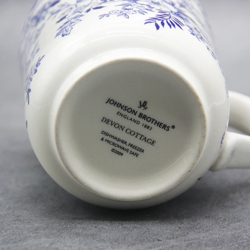 300 мл Английский традиционный старый замки из Великобритании розовая кружка