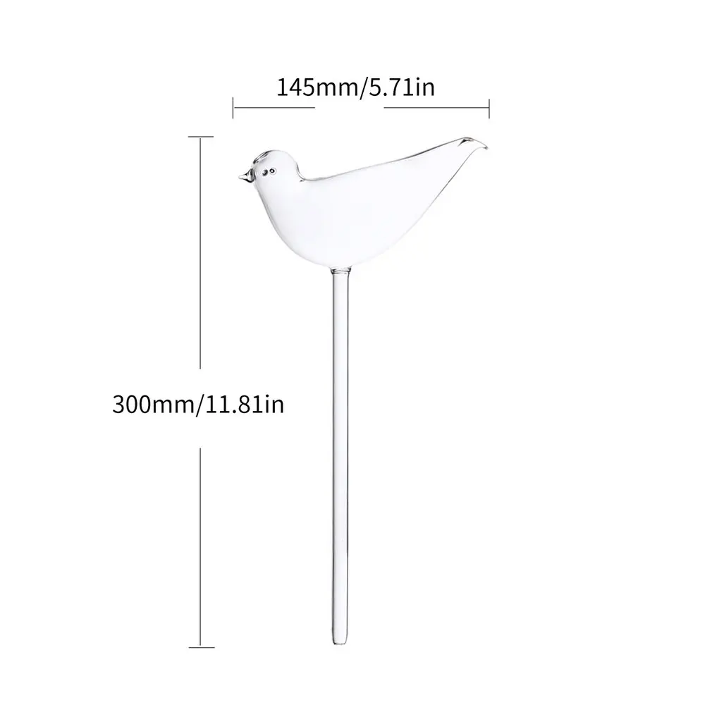 

Household Glass Lazy Person Automatic Waterer Balcony Potted Plant Glass Ball Cartoon Dripper Water Permeating Device