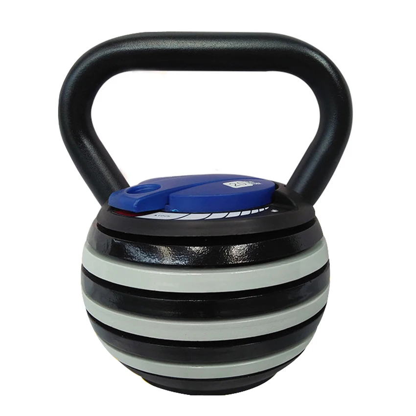 

Indoor fitness equipment Weight Kettle Bell workout training gym exercise iron 20lb adjustable kettlebell dumbbell in pounds