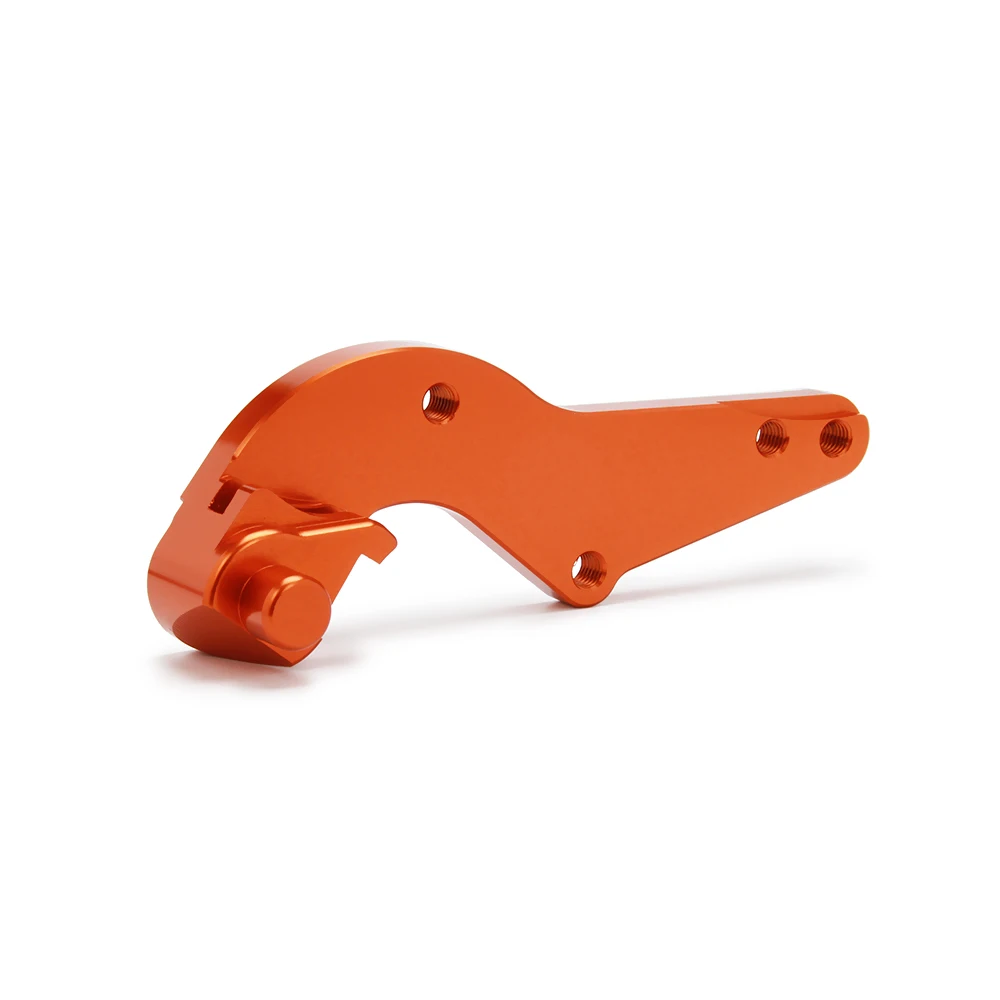 orange Мотоцикл CNC тормозной диск адаптер кронштейн 320 мм для KTM EXC EXCF EXCR GS LC4 SC MX MXC SX SXF SXS XCF XCW XCG XC 125 250 - Цвет: orange