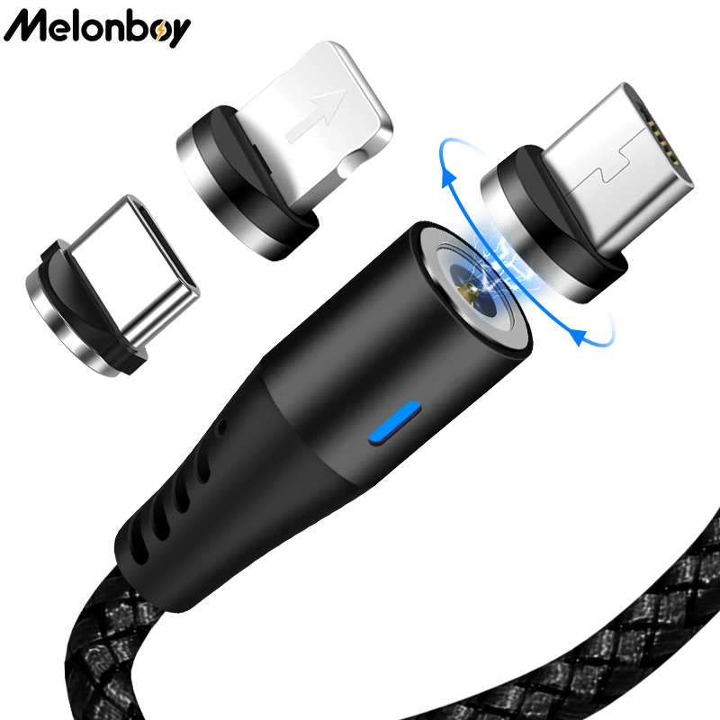 

Magnetic USB Cable Type C Cable Magnet Charger Micro USB Cable Mobile Phone Cable USB For iPhone Cord Wire For Huawei Android