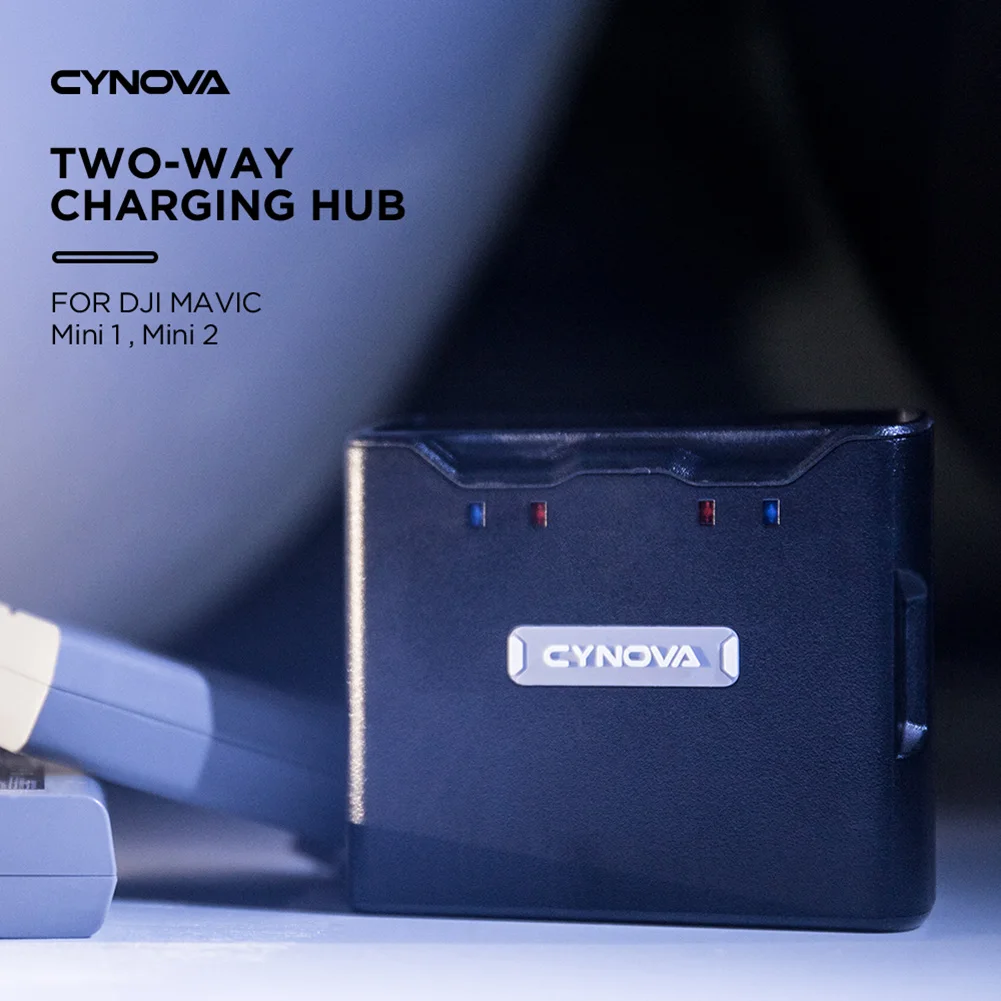 

Зарядное устройство CYNOVA для DJI Mini 2/Mavic