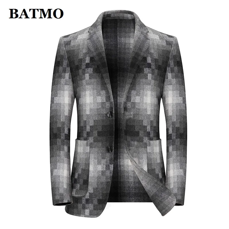 BATMO 2020 Новое поступление осень 60% шерсть повседневные мужские куртки мужской