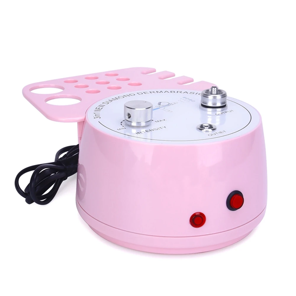 Аоко 3 в 1 Профессиональный алмазная микродермабразия машина шелушения кожи