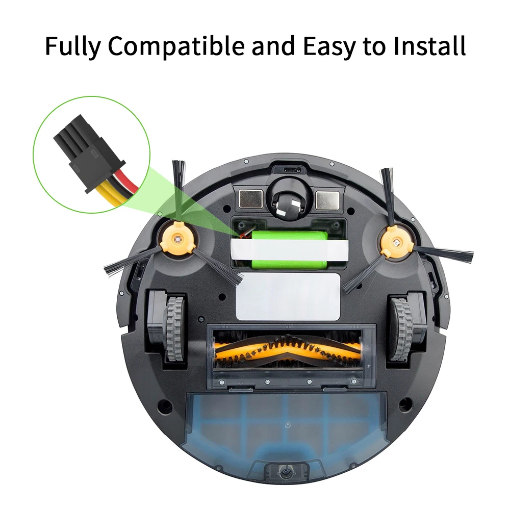 Литий-ионный аккумулятор для пылесоса Cecotec Conga 14 4 1290 1390 1490 Genio deluxe 1590 gutrend echo 370 520 в |