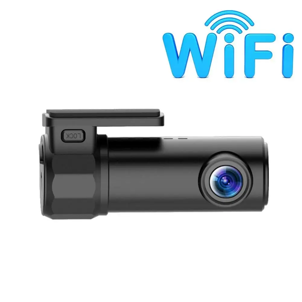 Full HD 1080P камера WDR WiFi Мини Автомобильный видеорегистратор Камера ночного видения g