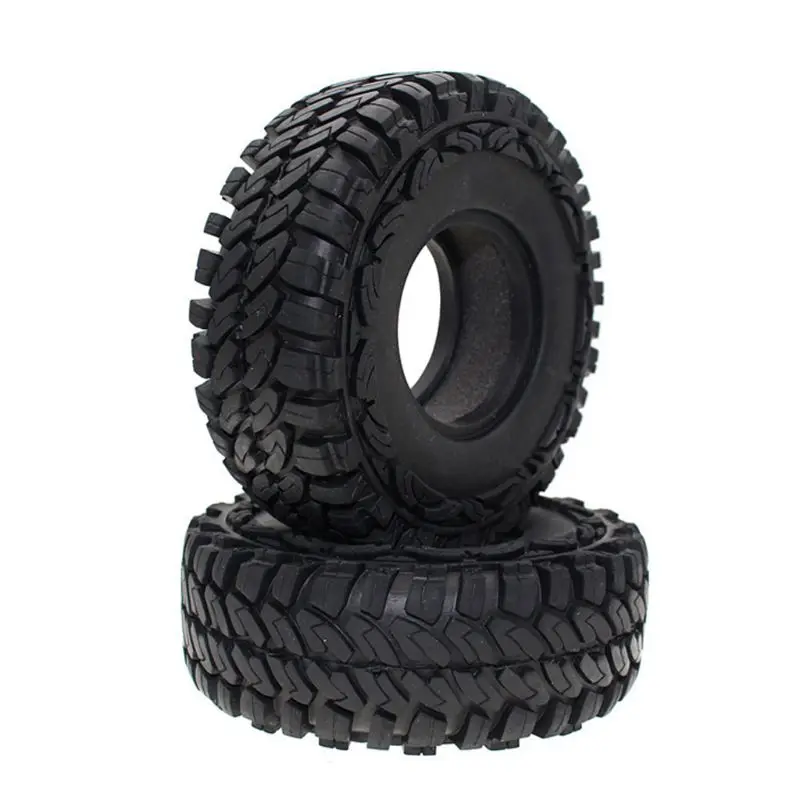 4 шт. 1 9 &quotRC Rock Crawler резиновые шины/колесные шины для 1:10 Axial SCX10 RC4WD D90 D110 TF2 114 мм TRX-4 S104