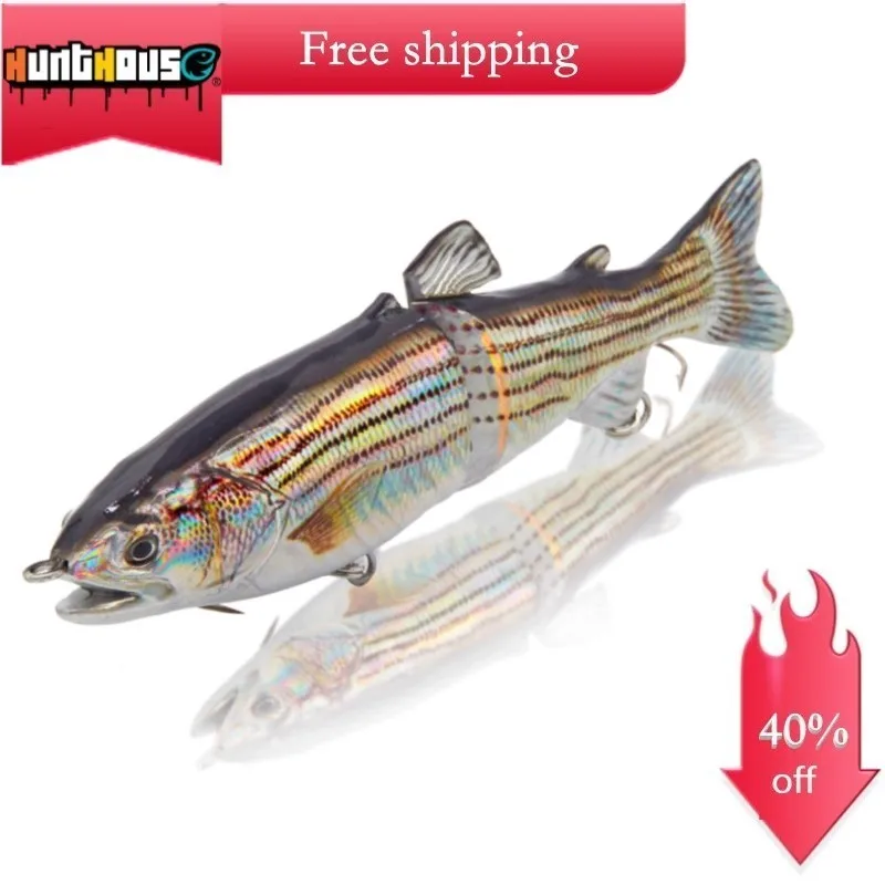 Hunthouse Лазерная комбинированная приманка 185 мм 65 г воблеры 2 мультисекционная