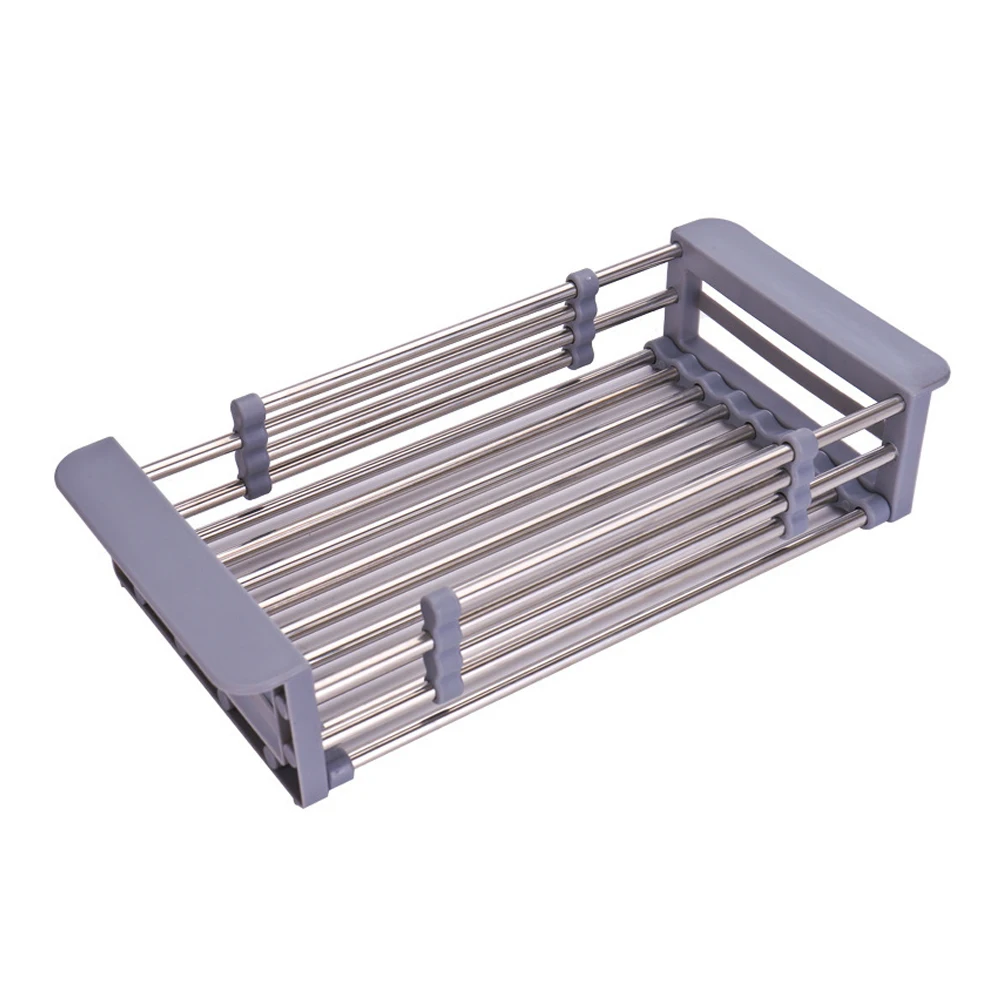 Выдвижная стойка для фильтров раковины выдвижная сушки посуды овощей фруктов