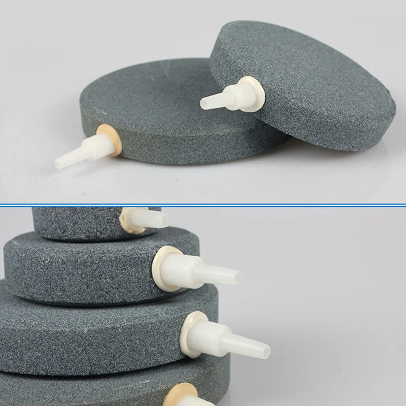 

Aquarium Air Stone Disk Oxygen Bubbles for Fish Tank Pond Pump Aeration Air Stone LB88