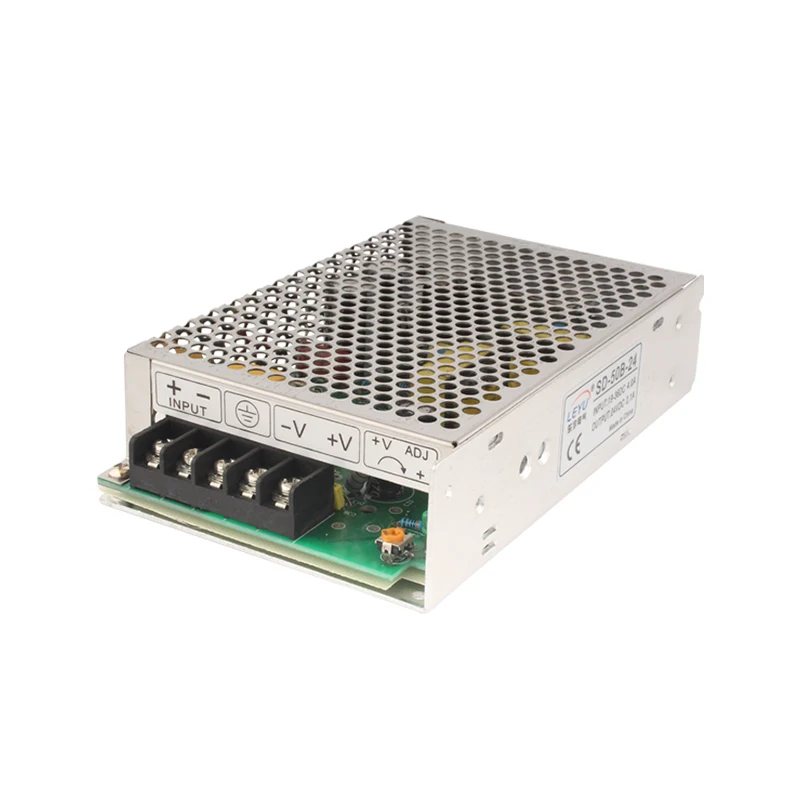 

SD-50C-5 single output led power supply CE RoHS approved 50w dc 48v to dc 5v switching power supply