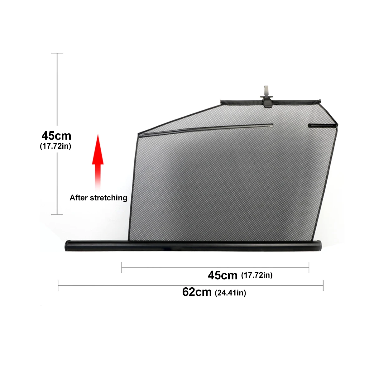 

Retractable Car Side Window Sunshade Anti-UV Sun Protection Insulation Curtains Privacy Protection Car Window Sun shade