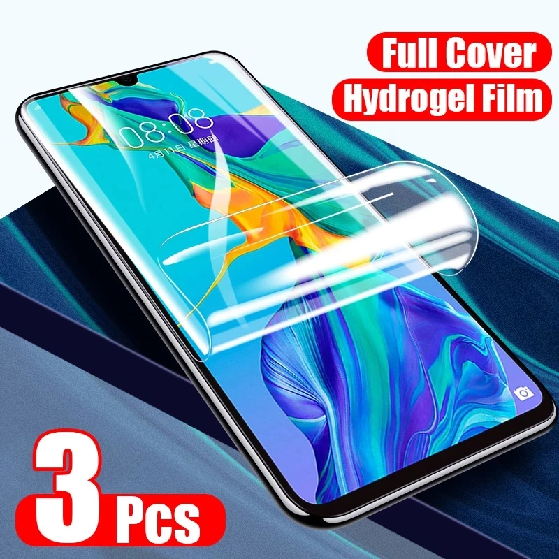 

For Xiaomi Redmi Note 8 K20 8A 8T 9T 9 10 CC9 CC9E A3 Pro Lite 5G Anti Scratch Thin Soft Hydrogel Film Screen Protector Cover