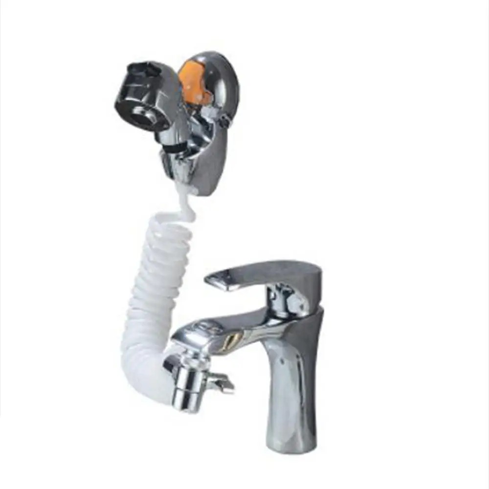 Длинный гибкий шланг смеситель для ванной комнаты внешний душ шампунь Ручной