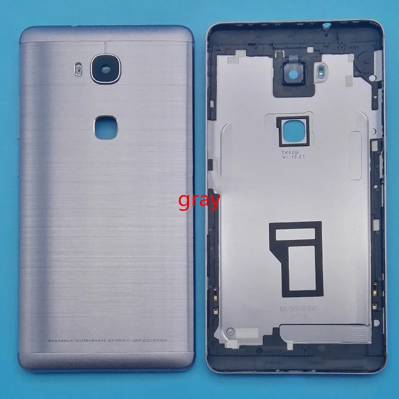 

5pcs For Huawei GR5 KII-L21 L22 L23 L03 L05 For Honor Glory Play 5X KIW-L21 L23 L24 Rear Housing Battery door back cover