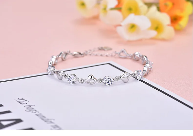 

LVB7 Классический Новый 925 стерлингового серебра сферические браслет бижутерия для женщин Браслет Fit овечьей шкуры с амулетами бусы, подарок, ...