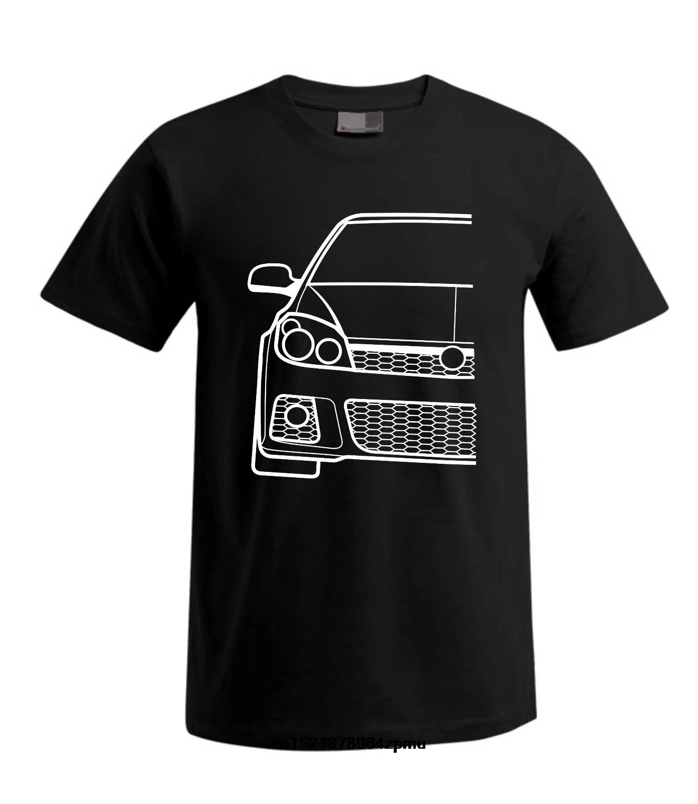 Футболка для мужчин и женщин крутая дизайнерская хлопковая Opel Astra H Opc S|Мужские