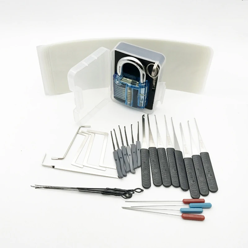 Горячая Распродажа практика замок набор с профессиональным для извлечения