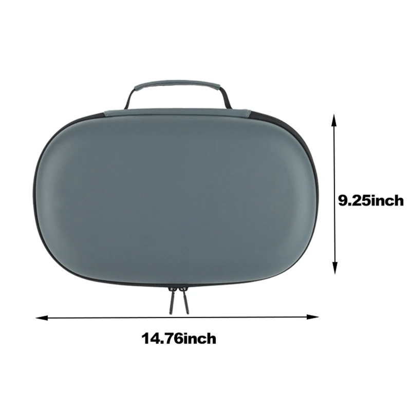 

Portable EVA Storage Bag Travel Protective Case Carrying Box Cover for -Oculus Quest 2 Virtual Reality System Accessories