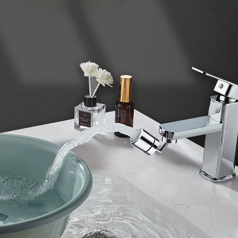 

Kitchen Faucet Extenders Stainless Steel Swivel Kitchen Faucet Extenders Accessories Travel Faucet Extender Household DFYCQ