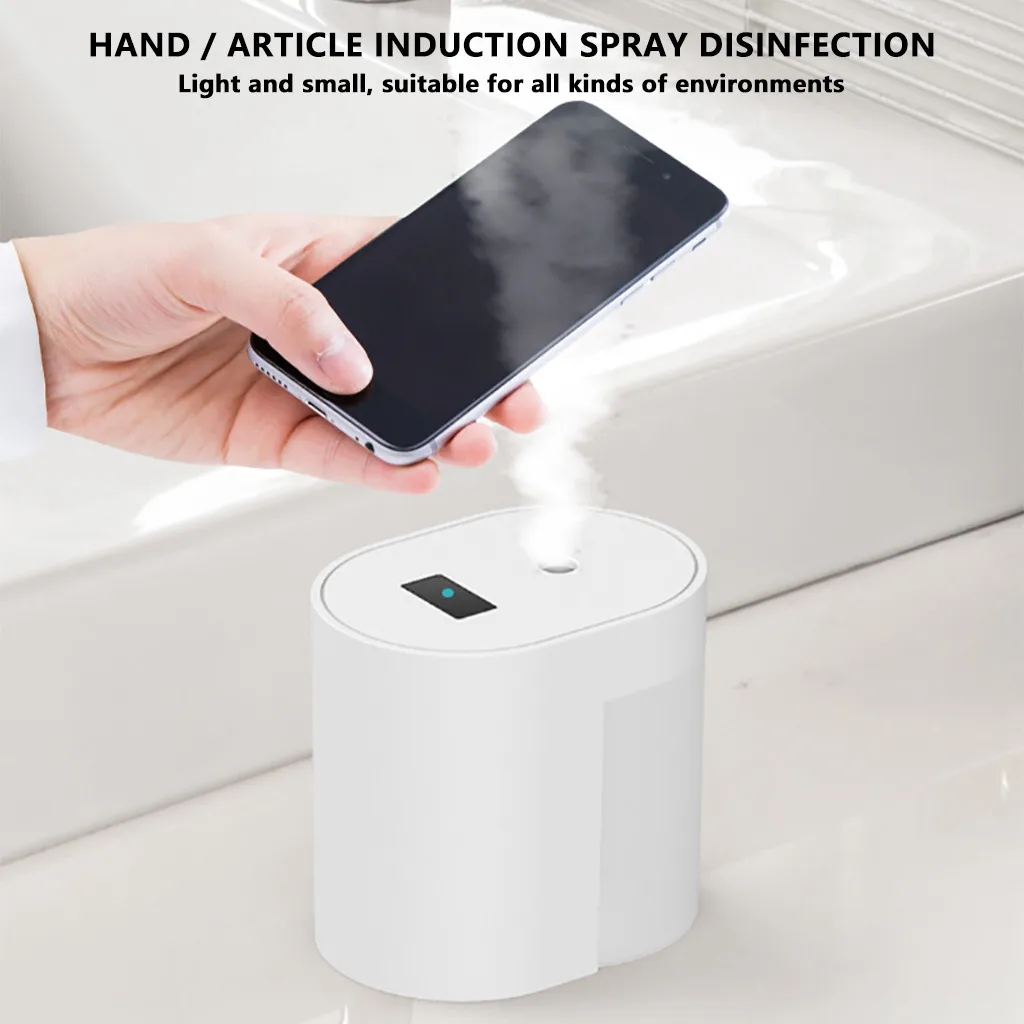 Touchless Spray Foam Alcohol Dispensers Mist Cleaner Hand Hygiene Automatic Sensor Soap 100ML#0610y30 | Спорт и развлечения