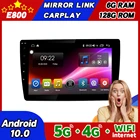 Автомагнитола 2DIN, 6 + 128 ГБ, 9 дюймов, Android 10,0, Bluetooth, Wuling Baojun 330