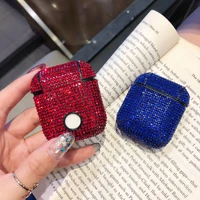 bling luxury diamonds case for airpods case candy colors girl protective cover for airpods pro earphone cases headphone cover