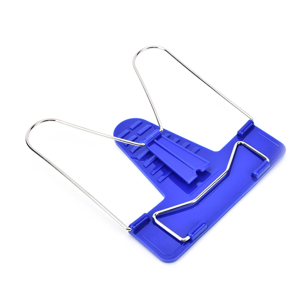 

1pc Foldable Adjustable Bookend Stand Reading Book Stand Document Holder Base Reading Book Shelf Bookend Reading