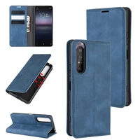 guexiwi luxury leather wallet case cover for sony 1 ii double magnet pu leather soft stand flip cover for smart phone sony1 ii